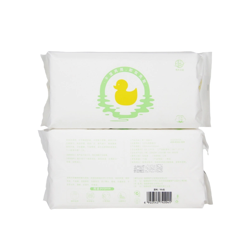 Environmentally Friendly Durable Disposable Non Irritating Cotton Soft Towel