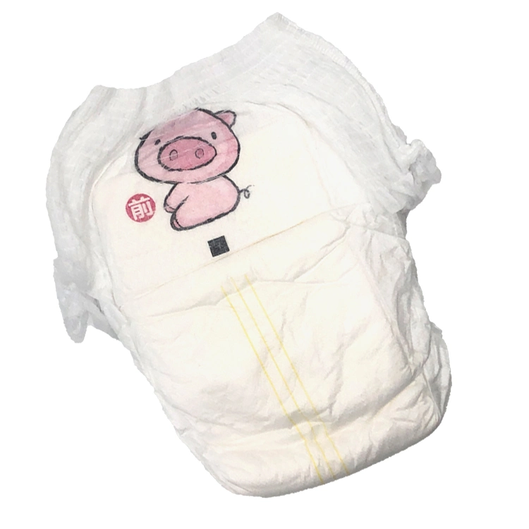 Baby Pants Diaper /Pull up with Dedicate Pattern