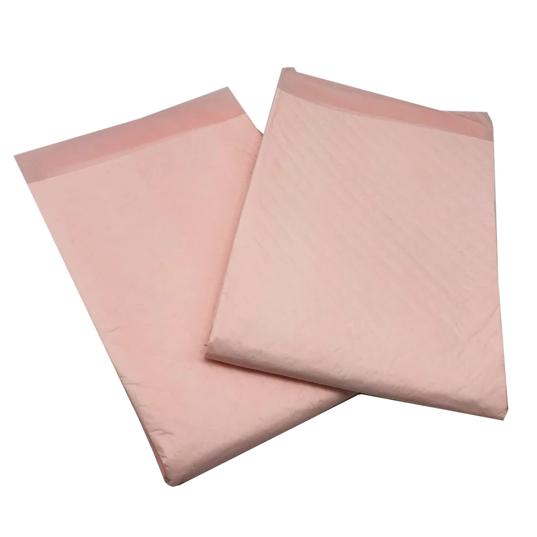 Cotton Heavy Underpads Hospital Underpads for Adult Disposable Blue Sheet