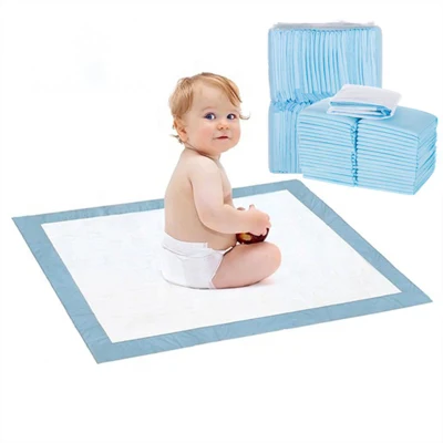 Hersteller-Werbeaktionen: Einwegmatratzen, Urinal-Unterlagen für Erwachsene, Baby-Wickelauflage