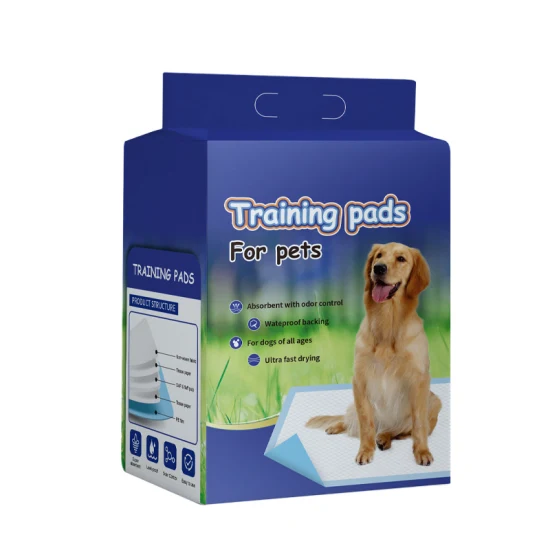 Großhandel Training Pad Hund Käfig Matte Haustier Bodenbelag Fuß Einweg Bambus Holzkohle Hund PEE Pad